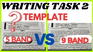 Writing Task 2 TEMPLATE//ielts writing task 2 extent agree or disagree