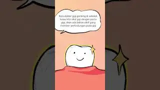 #Komikdz edisi Kumur 1 kali #animasiindonesia #komikvideo #komikedukasi