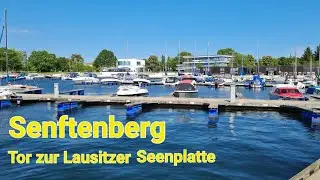 Senftenberg ... Tor der Lausitzer Seenplatte