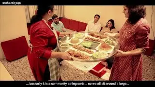 Traditional Bohri Thaal Experience in Pune - Dine with locals | Authenticook