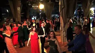 Русская кадриль вальсом.  Танцевальный вечер 