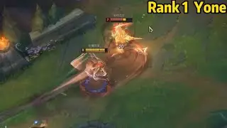 Rank 1 Yone: This 1500LP Yone is an Absolute BEAST!