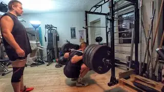 Squat PR 140x3