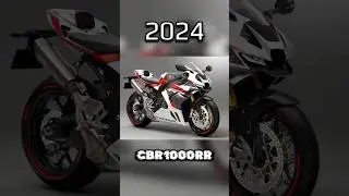 Evolution of Honda CBR1000RR-R fireblade 🔥(1992 ~ 2024) #shorts #virel #superbike #cbr