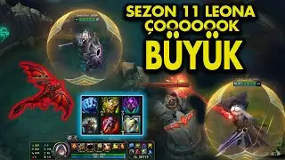 SEZON 11 LEONA BUİLD / YENİ EŞYALAR / LEONA İTEMLERİ 11. SEZON