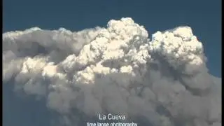 Las Conchas Fire View from West