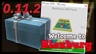 How to WRAP PRESENTS IN BLOXBURG!