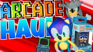 Arcade Haul-SuperSonicBlitz