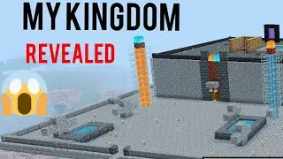 MY NEW KINGDOM 😎👿😎👿 #minecraft