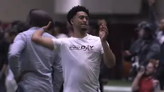 Watch Bryce Young throw 43 times at Alabama Pro Day 2023