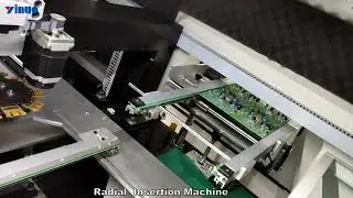Radial  Insertion Machine