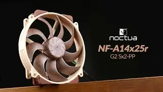 Benchmarking The Noctua NF-A14x25 G2 Before It's Cool - PPB