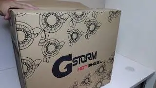 Unboxing GStorm HotWheel| PC Case | CM TECH