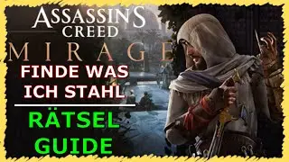 Assassin's Creed MIRAGE | ''FINDE WAS ICH STAHL'' Rätsel/Schatz | Trophäen & Achievement Guide