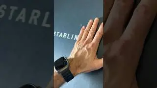 Распаковка Starlink. Интернет от Илона Маска.