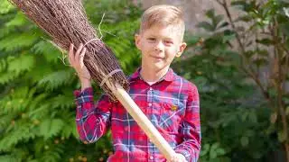 Приключения Юры и Галки серия 2