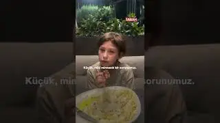 Müslüman oğluna domuz et yedirip alay etti!