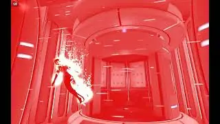 When you die in portal next to a fizzler you can see your own body get fizzled