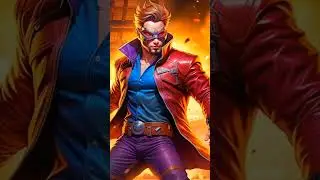 Star-Lord: The Cosmic Charmer of Adventure! #marvel #animatedphotos #superheroanimation