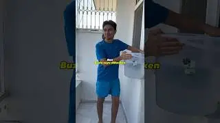 KAYZER’E KAYBETTİĞİM İÇİN Bi KOVA BUZLU SU DÖKTÜM 🥶