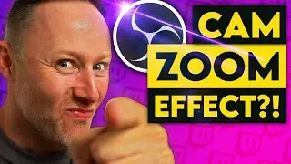 🔍 OBS Cam Hacks: 3 Zoom Effects for You!