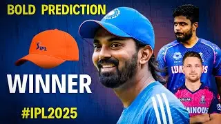 Bold Prediction IPL 2025 : who's the Orange Cap Winner! 🧢💯❗