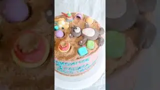 Торт "Песочница"