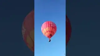 Воздушный шар над ярмаркой Нижний Новгород