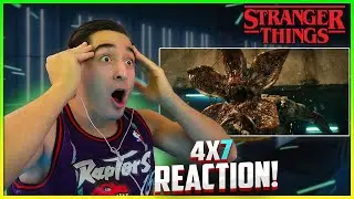 AN EPIC FINALE & MAJOR REVEAL! Stranger Things 4x7 'The Massacre at Hawkins Lab' Reaction!