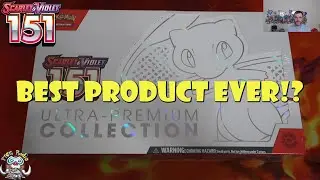 Release Day Mew Ultra Premium Collection Opening! Scarlet & Violet 151 UPC! (Pokemon TCG Opening)