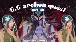 IS THIS THE END FOR DOTTORE?! (6.6 Luna VII Act 10 FULL Reaction) | Genshin Impact