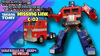 Transformers Missing Link C-02 Optimus Prime Animation Version