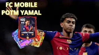 100 OVR POTM Yamal review 🇪🇸/ 100-103 pick / проходим событие день мертвых / FC MOBILE 