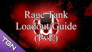 DCUO: Rage Tank Loadout/Guide (PvE)