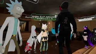 VRChat Rap Singing