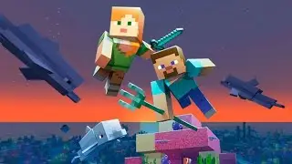 Sasta Herobrime SMP  in Minecraft Survival  New Update 1.17