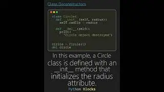Python Class Deconstructors Advanced