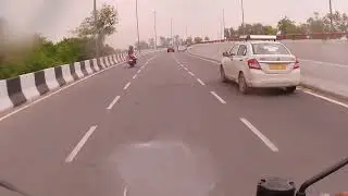 Sunday Ride Road Trip Part 4 ! #sundayride #india #delhi #motovlog