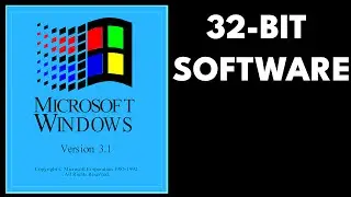 Run 32-Bit Apps on Windows 3.1 (It's Possible!)