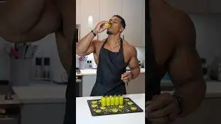 Pineapple Mint Ginger Shots🍍🍃🫚 