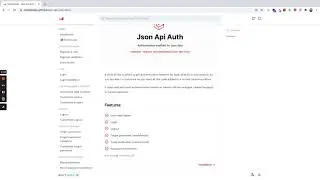 Laravel Json API Authentication - Password Verification.