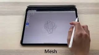 Plasmo Introduction: Convert Curves to Mesh on iPad