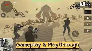 Earth Protect Squad: Online Shooter Game (by Kisunja) - Android / iOS Gameplay