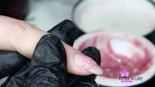 מילוי ובניית ציפורניים פרנץ קבוע בג'ל MAGNETIC NAIL PLATE EXTENDER