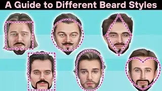 A Guide to Different Beard Styles and How to Choose One | How To Video