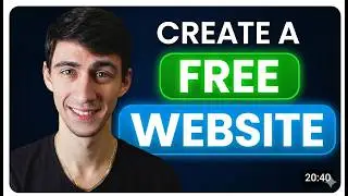 How To Create a Free Website in 2026 (with Free Domain and Hosting) | Business Email included