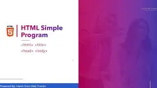 How to create a Simple HTML Program from Scratch  🔥🔥🔥