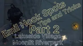 Patient Grapple Hook spots Part 2 - Hospital, Red Church | Tips and Tricks Identity V