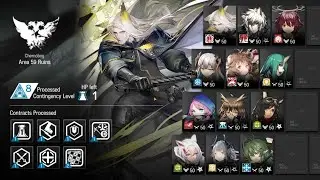 Arknights CC-1 Contingency Contract Chernobog Area 59 Ruins 8 Level