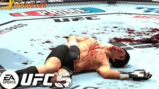 UFC 5 | Bruce Lee VS Jiří Procházka |  PS5